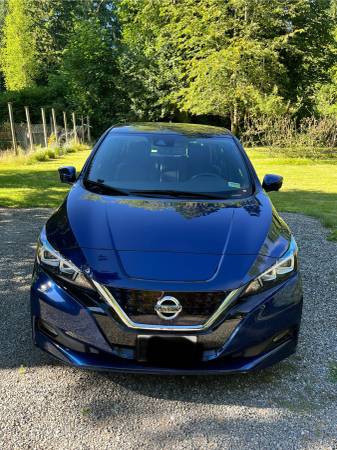 2020 Nissan Leaf SL Plus  Electric Car - $19,000 (Issaquah)63617898231683122