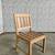 New solid teak outdoor table and 10 teak outdoor chairs 13 thumbnail