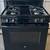 BLACK GE GAS STOVE  30” WIDTH 1 thumbnail