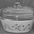 CORNING CASSEROLE set  3L, 3 QT SHADOW IRIS RARE A3B 2 thumbnail