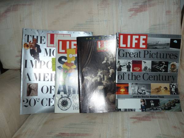 LIFE magazines 7 assorted 1