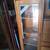 Oak side by side secretary cabinet 4 thumbnail