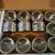Spice Tins Stainless Steel Magnetic 12 (New) 1 thumbnail