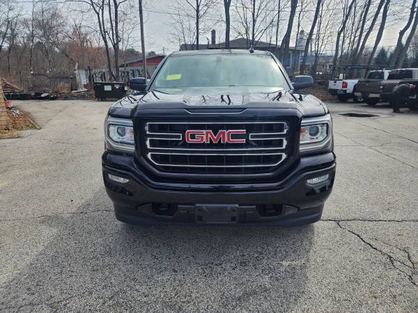 2016 GMC Sierra Double Cab 4x4 one owner clean Carfax history report - $15,995 (Rowley)63472132926467121