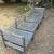 FREE Outdoor Furniture -- 2 Large Comfy Chairs and 4 Wood Seats/Sofa 1 thumbnail