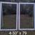 Glass Windows 2 -50"x79" 1 thumbnail