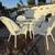 Outdoor Patio Set of 5 Pieces 4 thumbnail