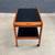 Mid-Century Danish Modern Sculpted Teak Expanding Serving Bar Cart, c. 6 thumbnail