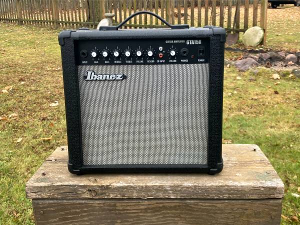 Ibanez GTA15R Guitar Amp 1