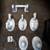 ALL THESE PORCELAIN BATHROOM HANGERS AND MORE PLEASE LOOK 1 thumbnail