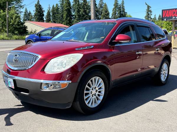 2011 Buick enclave//fully loaded//clean title - $3,995 (((GREAT CONDITION // GREAT DEAL // VANCOUVER AUTO CENTER)))63487408729345123