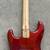 2012 Fender American Stratocaster Maple Neck Locking Tuners Mystic Red 2 thumbnail