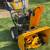 Cub Cadet 3 stage snow blower 1 thumbnail