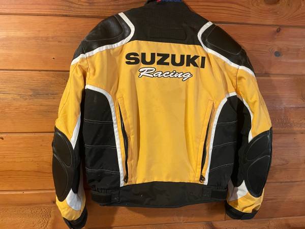 Suzuki motorcycle racing jacket XL 1
