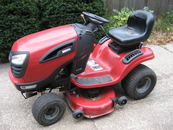 Craftsman YTS3000 Riding Lawn Mower Rider 21hp, 42 inch, works well 1
