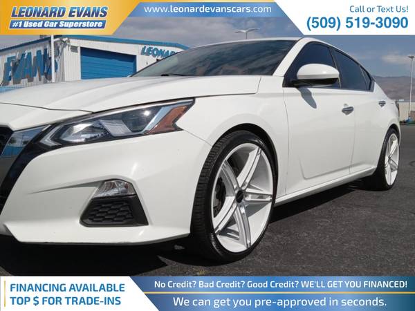 2019 Nissan Altima 2.5 S CON MEJORAS $300/mes - $18,990 (Leonard Evans Used Car Superstore)63611901446913122