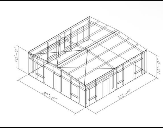 **BRAND NEW** Metal Building for sale 1