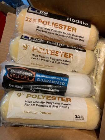 10 Special Paint Rolls For Sale $40.00 1