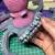 Crocheted Pink Purple and Blue Octopus plushie 7 thumbnail