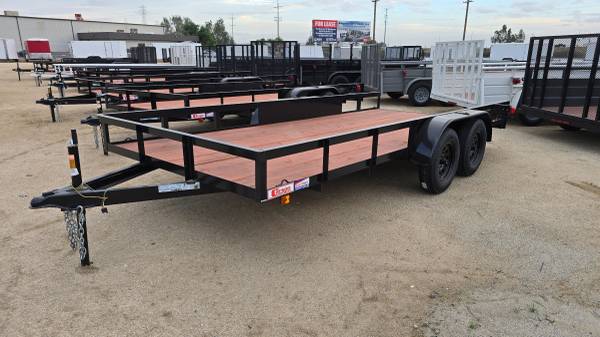 CARSON STANDARD CAR HAULER TRAILER 7 X 16 1