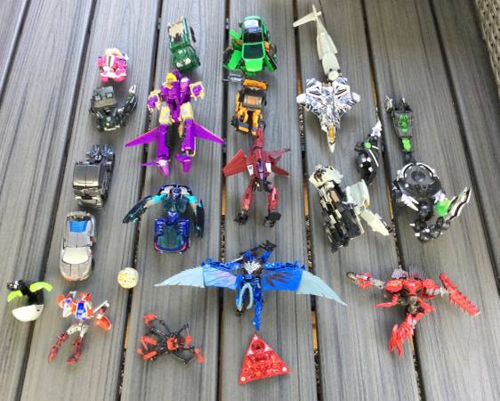 Transformer bulk lot 1