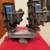 Flathead Carb Adapter Mounts 2-2 Barrel to 1-1 Barrel 3 hole intake 2 thumbnail