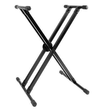 Keyboard stand double braced heavy duty (new) 1