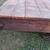 Antique Wooden Railroad Cart John T Townsley MFG Co. COFFE TABLE ?? Looks to be 5 thumbnail