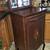 Antique Sheet Music Cabinet INLAID WOOD Cabriole Legs BEVELED Mirror! 1 thumbnail
