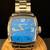 UNLISTED Blue Dial Watch with Stainless Steel Band… used but LOOKS GREAT 5 thumbnail