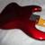 2004 Fender CIJ JB62MH  Japan Jazz Bass Matching Headstock Candy Red. 12 thumbnail