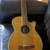 Ovation Applause AN12 half sized classical nylon guitar 1 thumbnail