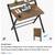 Compact Folding Desk for Small Spaces — Barely Used Like New 3 thumbnail