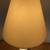 Lamp /Light Tabletop Brush Nickel 18 1/2" tall top of bulb 6 thumbnail