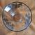 Vintage Silver-Trimmed Glass Bowl 4 thumbnail