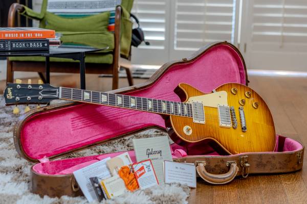 Gibson Murphy Lab 59 Les Paul Reissue - Heavy Aging 1