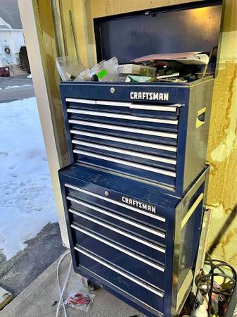 Craftsman Top Tool Box 1