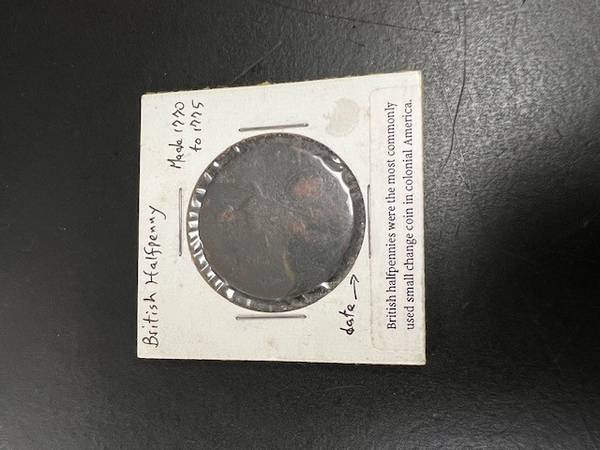 Colonial Halfpenny (1770-1775) 1