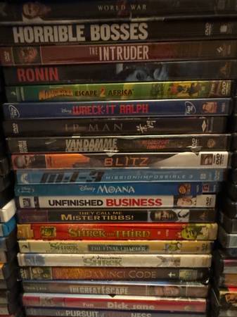 PELÍCULAS 161 DVD Blu-ray con dvd - $120 (Vancleave)62946977564291124