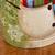 Christmas Snowman Popcorn Tin Storage 3 thumbnail
