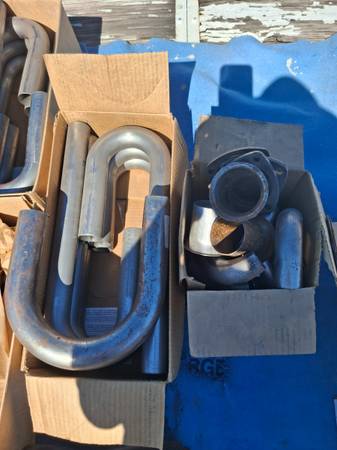Exhaust "U" Bends 1