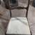 Set of 5 antique dining chairs 3 thumbnail