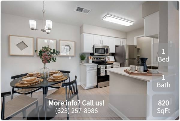 $1,565 / 1br - 820ft2 - Just what you're looking for! 1 Bed / 1 Bath. Come and see! (Phoenix)63623969006721122