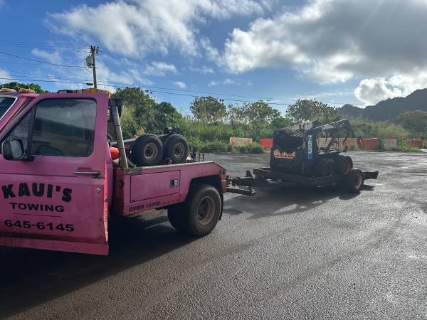 Junk Car Removal /Recycle; equipment removal 1