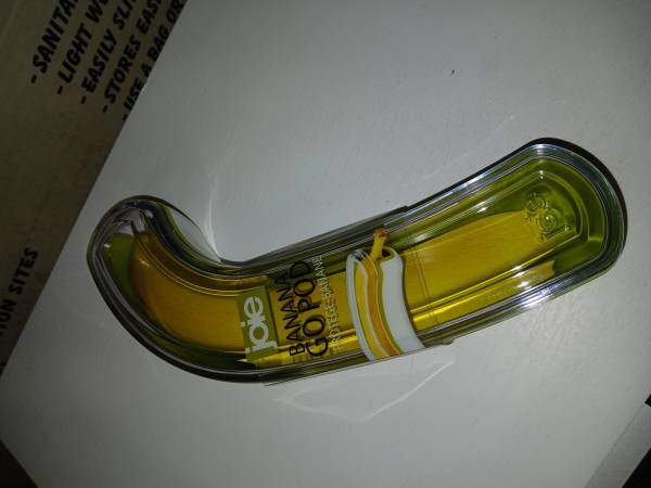 new single banana go pod / keeper /case 1