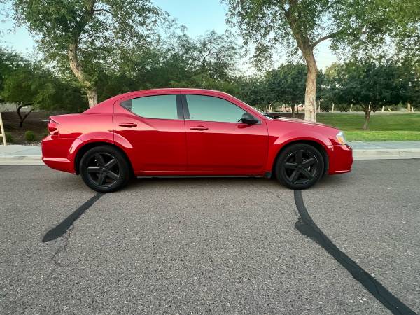 2014 dodge avenger sxt - $3,500 (Avondale)63616927319811121