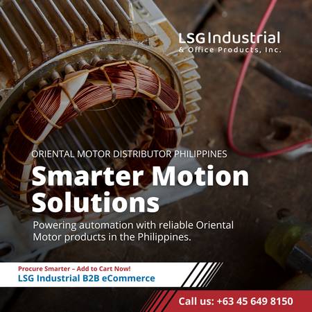 Oriental Motor Distributor Philippines 1