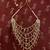 Long layered necklace 3 thumbnail
