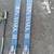 Olin Mark III Vintage Professional Heavy Duty 71"  Skis W poles & bag 4 thumbnail