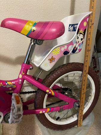 Titan Flor Princesa - Bicicleta para chicas de 16" - $44 (oakland lago merritt / grand)63470434732417124